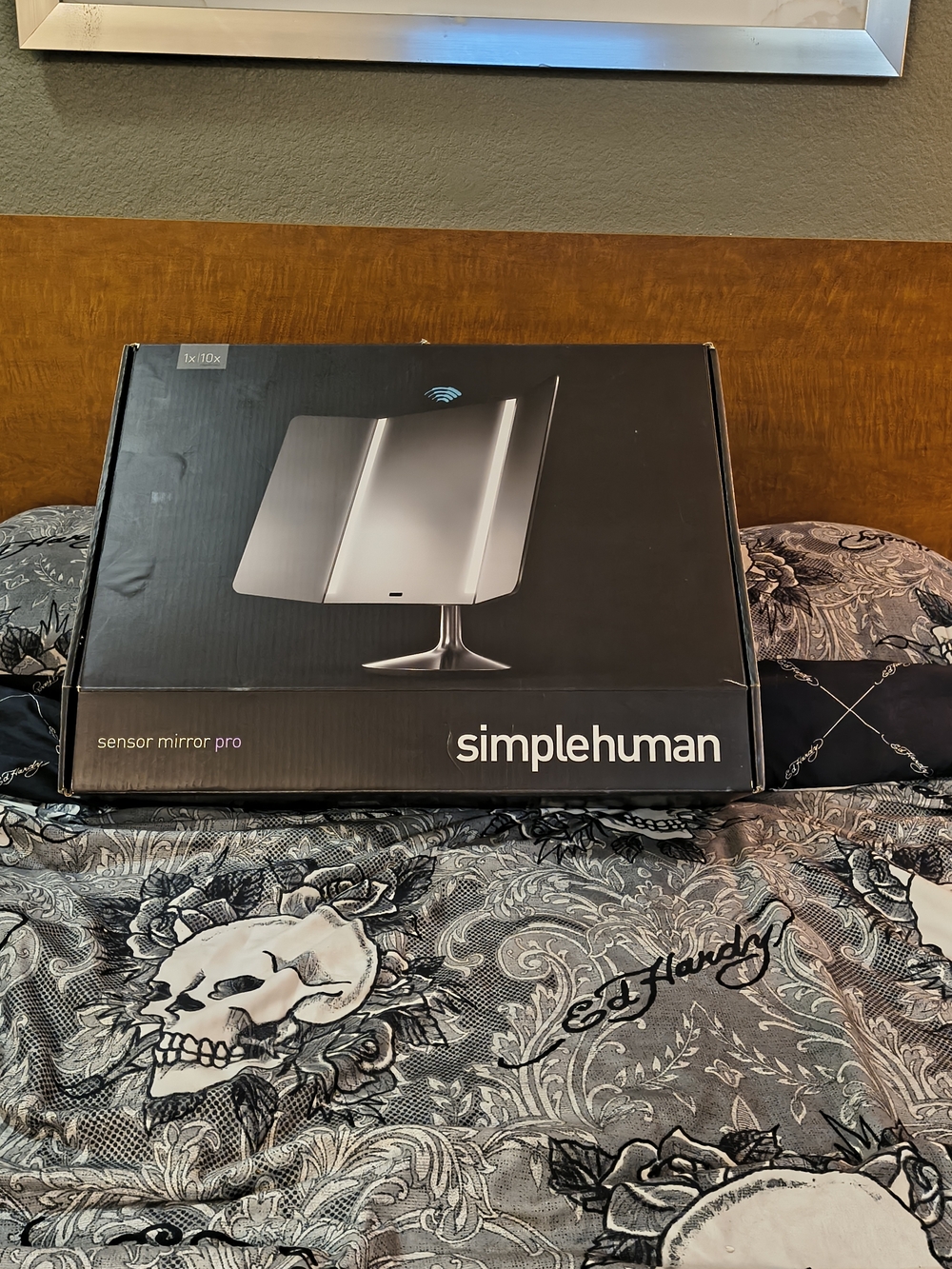 simplehuman Sensor Mirror Pro - Black Packaging
